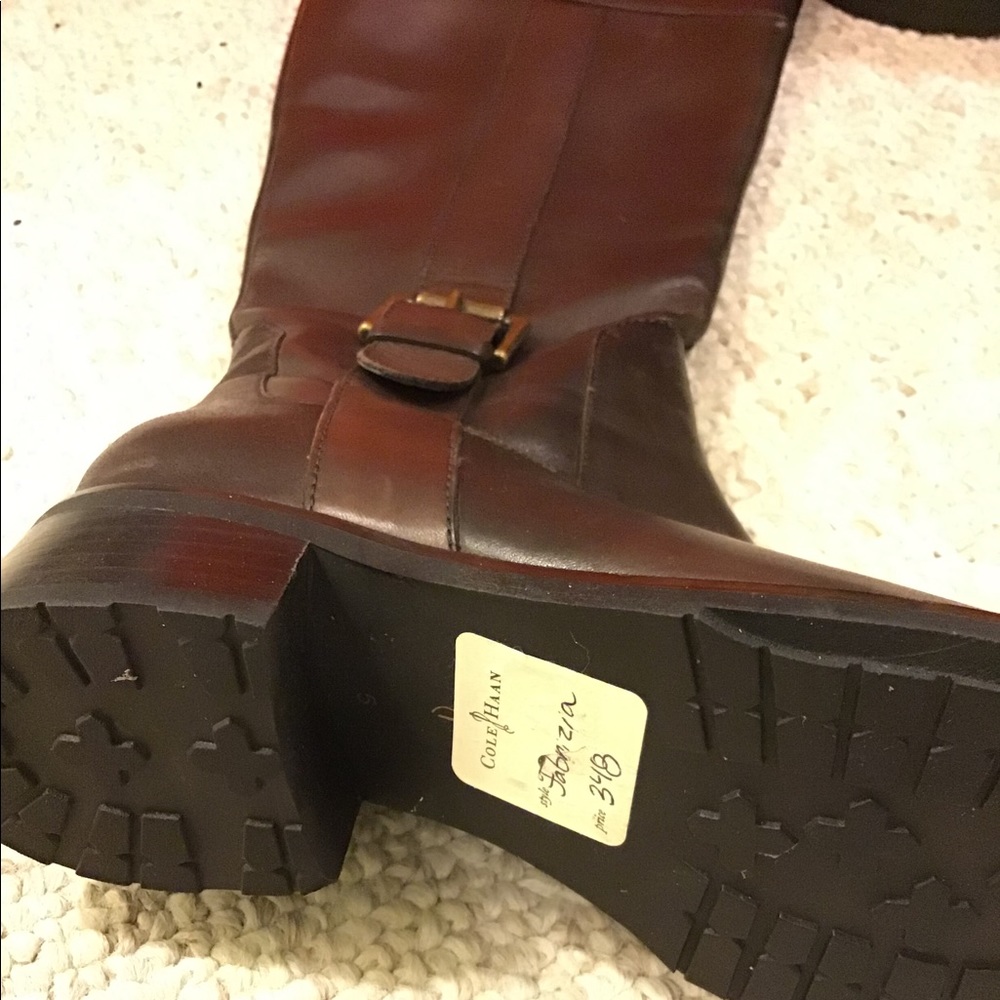 cole haan fabrizia boot, brand new, 5b